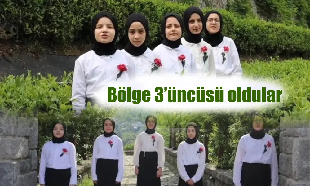 Arapça Çocuk Şarkıları Yarışmasında  Bölge 3