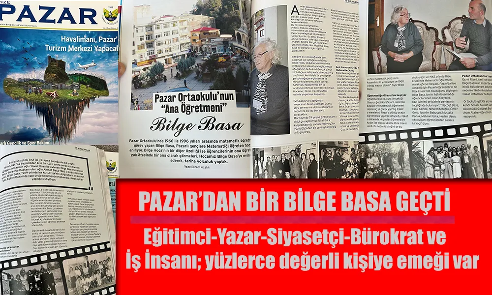Bilge Basa (ANA) nın ardından