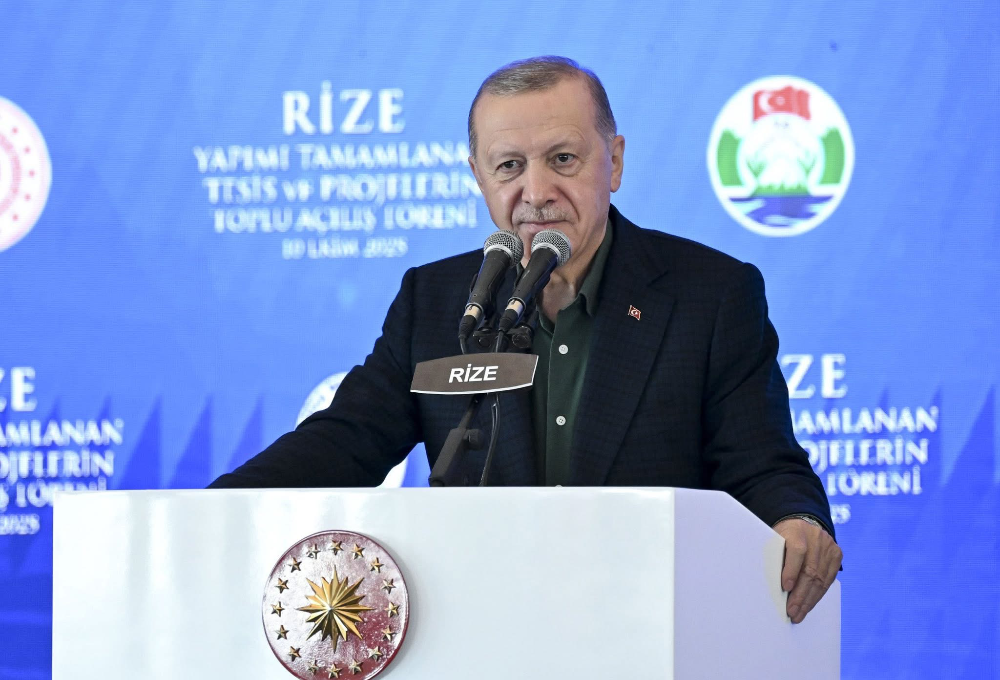 Cumhurbaşkanı Erdoğan: “Ayder’in Termal Tesislerini Yeniledik, Pazar’a Yeni Hizmetler Kazandırdık”