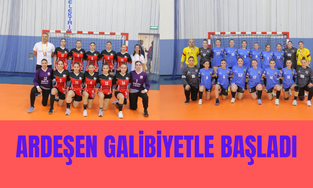 Ardeşen Belediyesi SK İlk İç Saha Maçını Kazandı