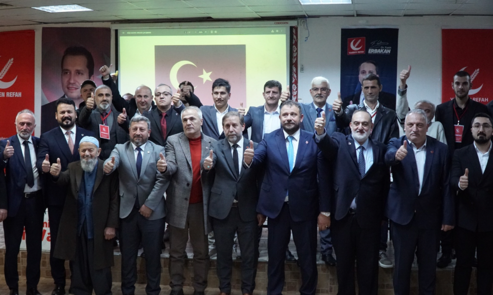 Başkan Bölükbaş, Kongrede Yeniden İlçe Başkanlığına Seçildi