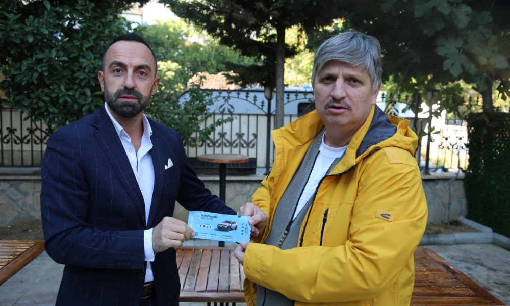 Pazarlılar Birliği Derneği’nden Pazarspor’a Destek