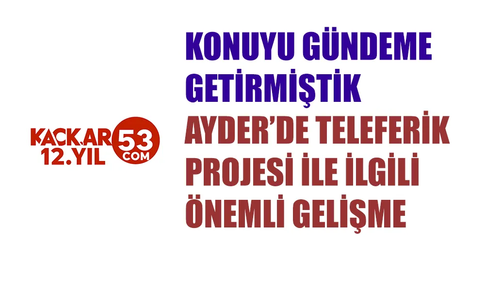 AK PARTİ İL BAŞKANI KATMER’DEN RİZE’Yİ UÇURACAK DEV YATIRIM HAMLESİ: AYDER ARTIK DÜNYA STANDARTLARINDA!