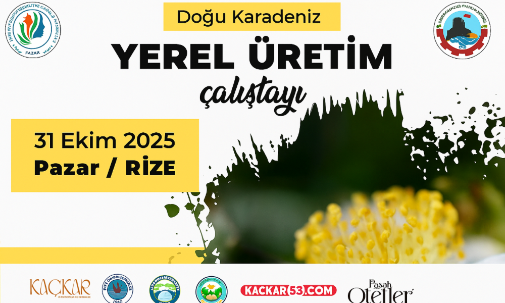 DOĞU KARADENİZ YEREL ÜRETİM ÇALIŞTAYI