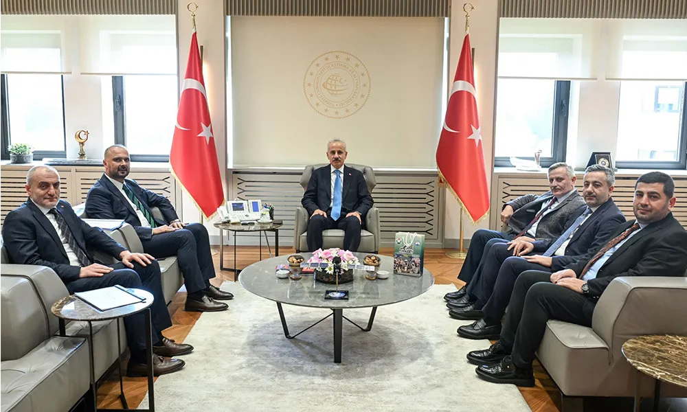 RİZE’NİN AK PARTİLİ BELEDİYE BAŞKANLARI’NDAN ANKARA TEMASLARI: BAKANLARLA KRİTİK YATIRIM GÖRÜŞMELERİ