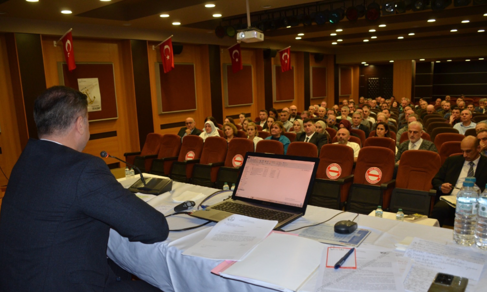 Rize’de Taşımalı Eğitim Süreçleri Masaya Yatırıldı