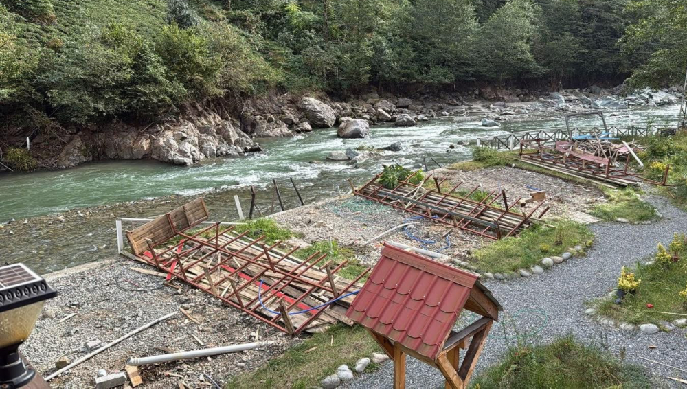 Fırtına Vadisi Temizleniyor: İzinsiz ve Taşkın Riski Altındaki 70 Yapı Kaldırıldı