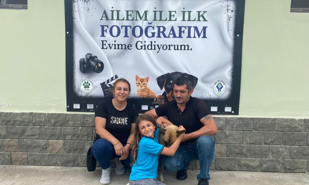 Rize Belediyesi’nden 4 Ekim Dünya Hayvanları Koruma Günü’nde Örnek Etkinlik