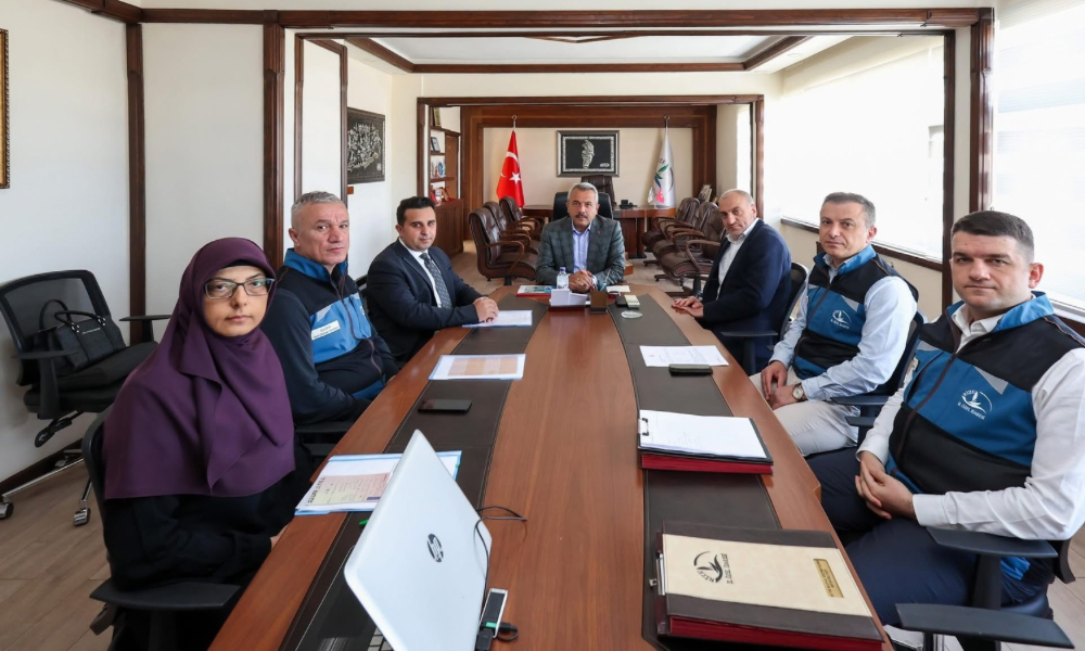Rize Valisi Baydaş Başkanlığında Afet Sonrası Toplantı