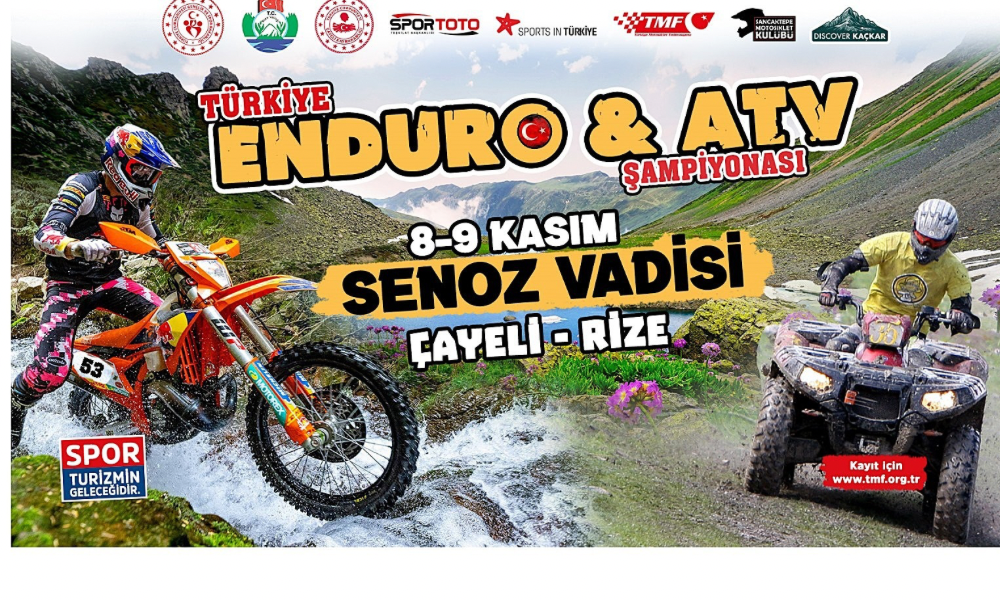 Senoz Vadisi, Türkiye Enduro ve ATV Şampiyonası