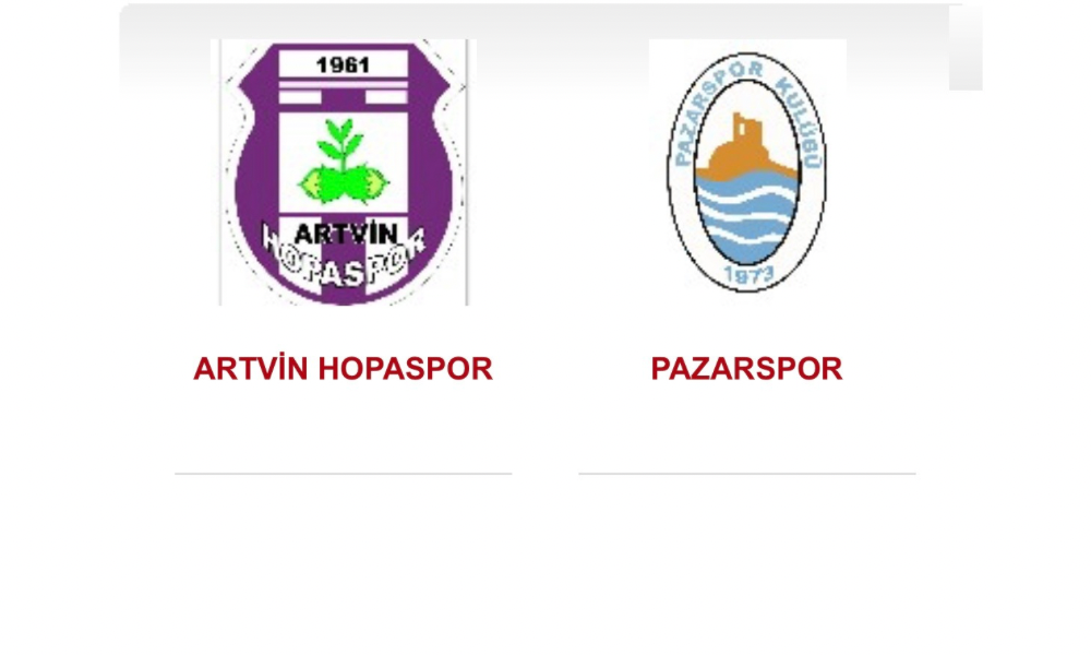 Artvin Hopaspor - Pazarspor Derbisi Nefes Kesecek: Puanlara Çok İhtiyaç Var!