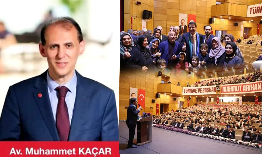 AV. KAÇAR, YENİDEN BAŞKANLIĞA SEÇİLDİ 