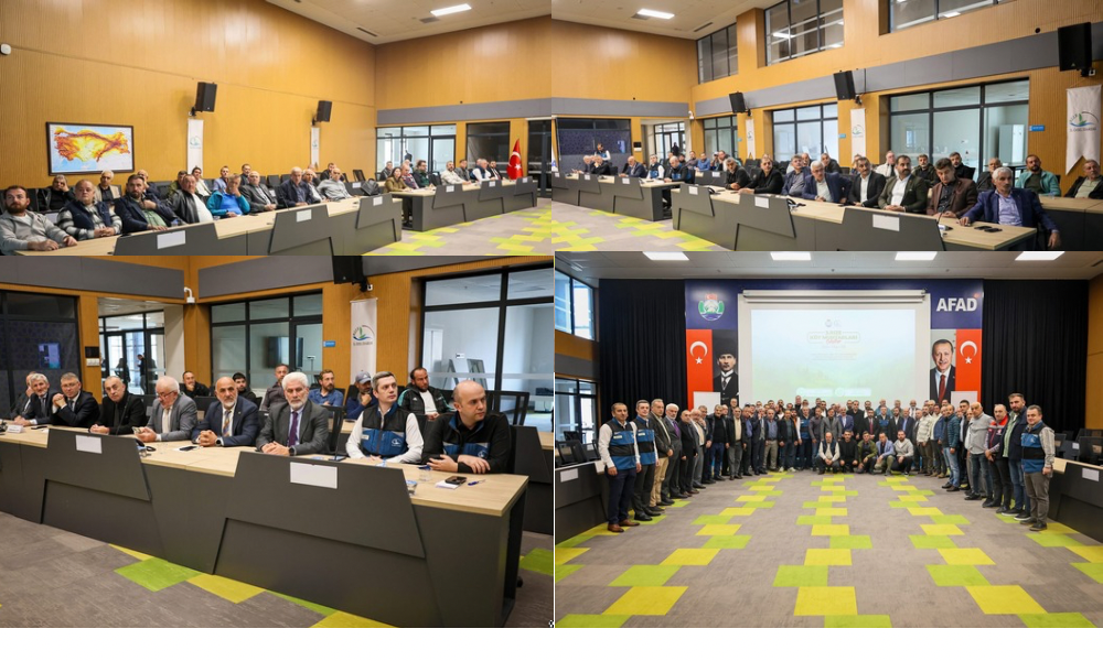 Rize Köy Muhtarları Çalıştayı