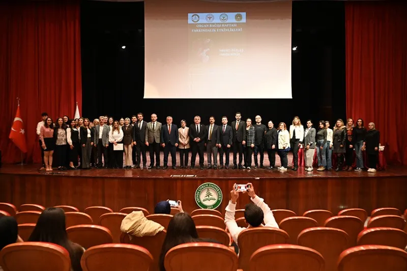 ARTVİN’DE 1. ORGAN BAĞIŞI FARKINDALIK SEMPOZYUMU DÜZENLENDİ