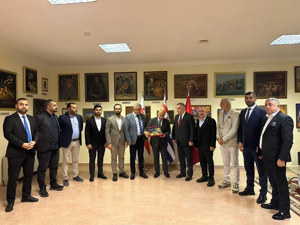 BATUM BAŞKONSOLOSUNA ZİYARET