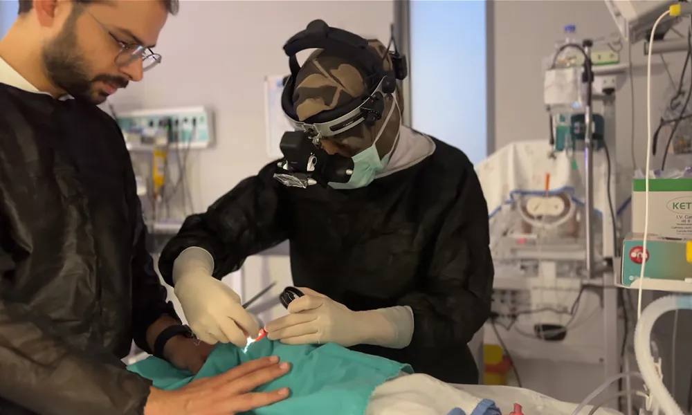 Prematüre Bebeklerde Körlüğe Yol Açan ROP Artık Rize’de Tedavi Ediliyor