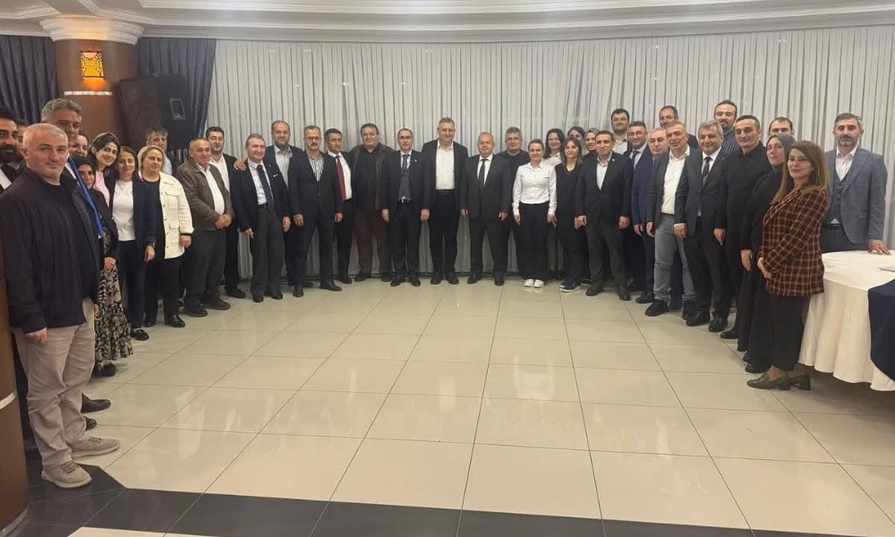 Doç. Dr. Şaban Ergene İçin Duygusal Veda Programı Düzenlendi