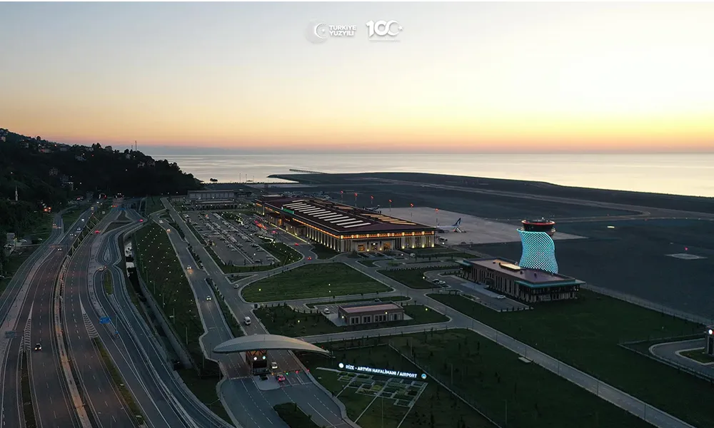 RİZE-ARTVİN HAVALİMANI EKİM AYI VERİLERİ AÇIKLANDI