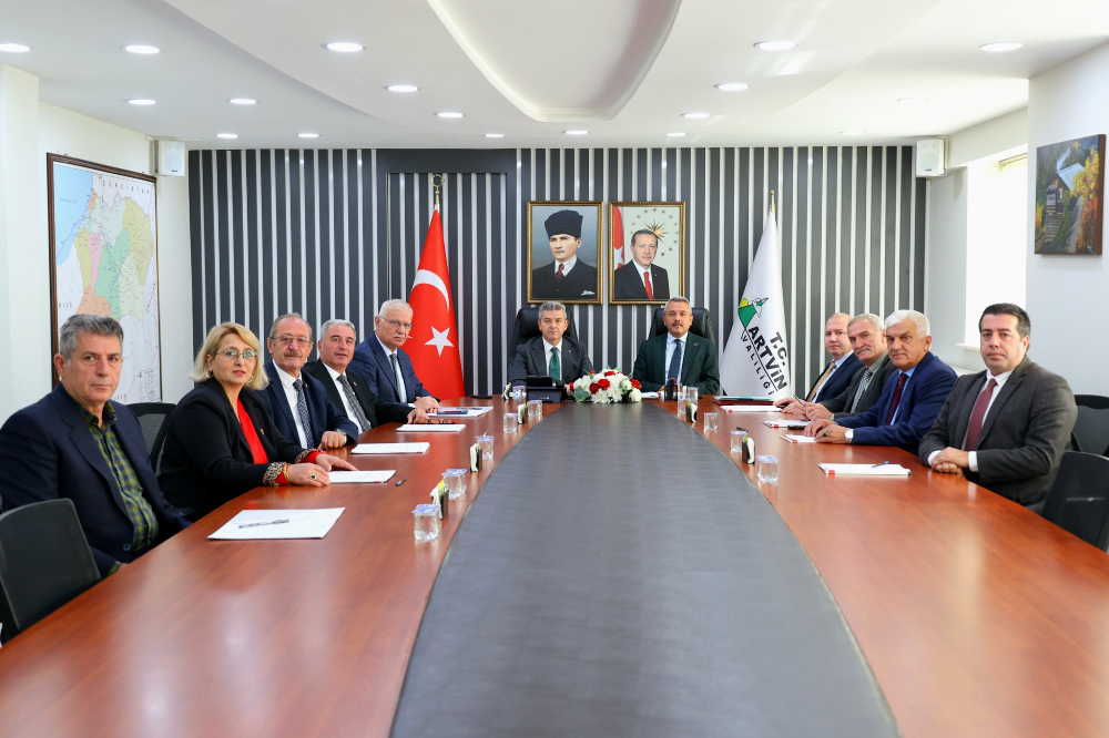 KAÇKAR TURİZM BİRLİĞİ MECLİS TOPLANTISI YAPILDI