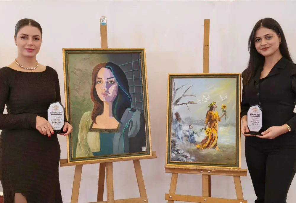 RTEÜ ÖĞRENCİLERİNDEN RESİM YARIŞMASINDA BÜYÜK BAŞARI 