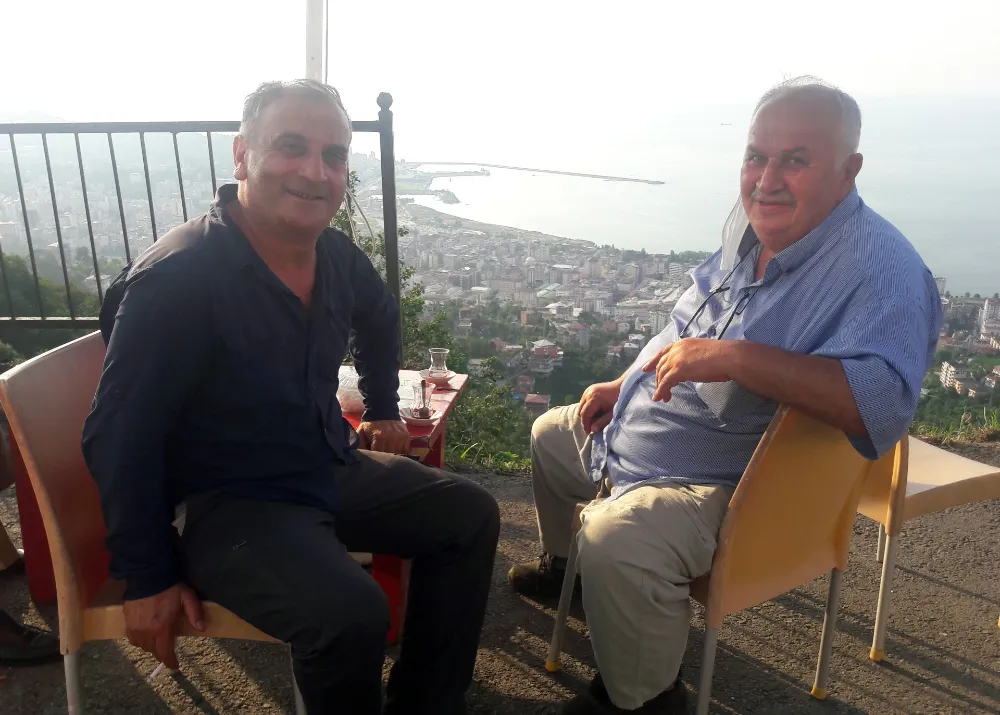 DAR ZAMAN DOSTUYDU ÇINGAR MUSTAFA ABİ…