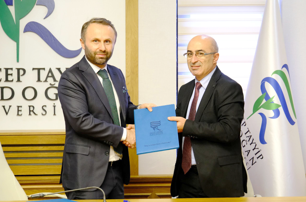 Protokol İmzalandı