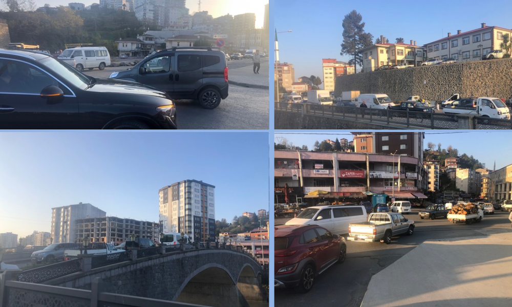 Pazar’da Trafik Çilesi Büyüyor