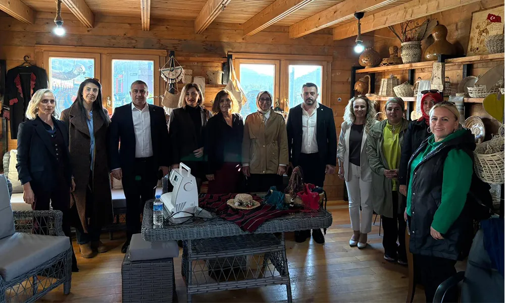 TOBB Kadın Girişimciler İl İcra Kurulu Toplantısı Pazar’da Yapıldı