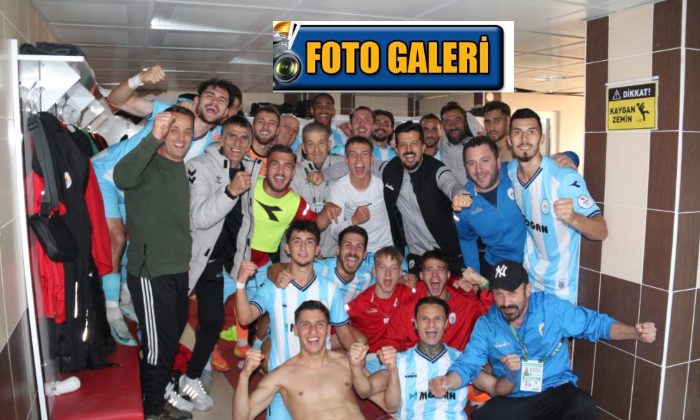 #Pazarspor deplasmandan üç puanla dönüyor 1-2