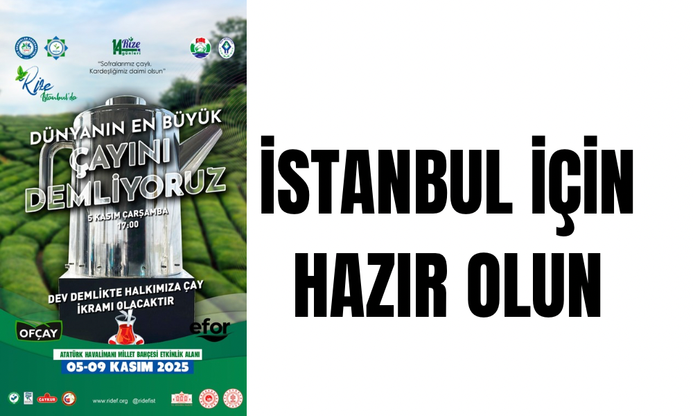 Rize Günleri İstanbul