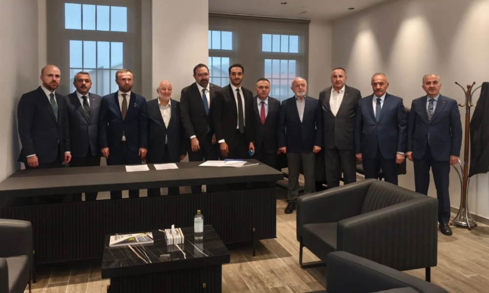 Recep Tayyip Erdoğan Üniversitesi Geliştirme Vakfı Mütevelli Heyeti İstanbul