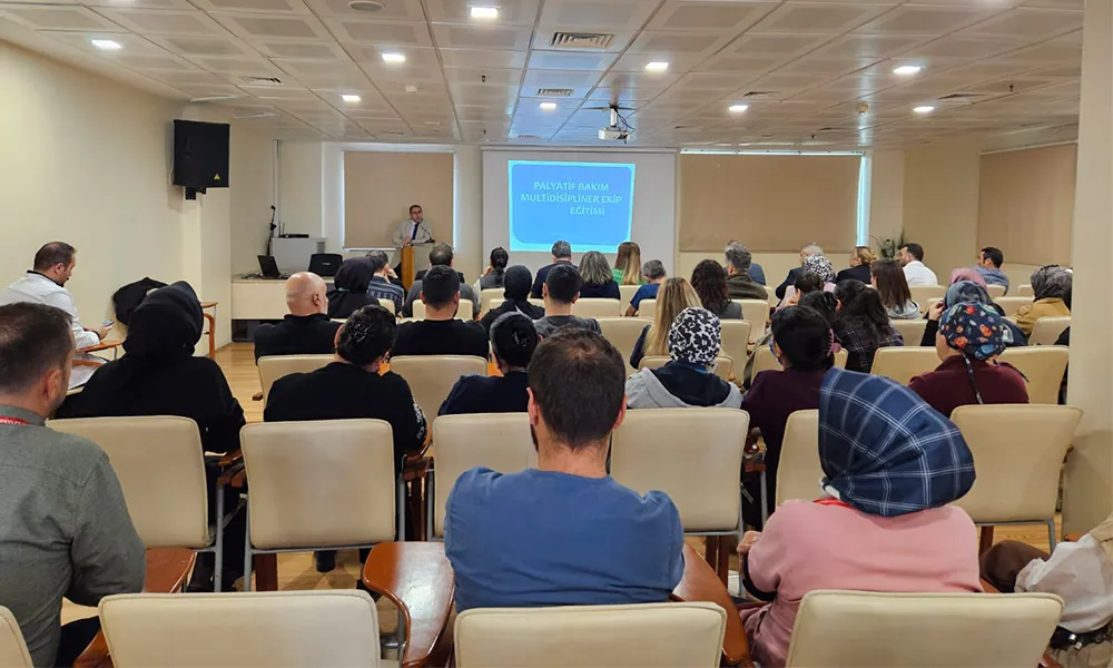 Rize’de Palyatif Bakım Hizmetlerinin Güçlendirilmesine Yönelik Eğitim Düzenlendi