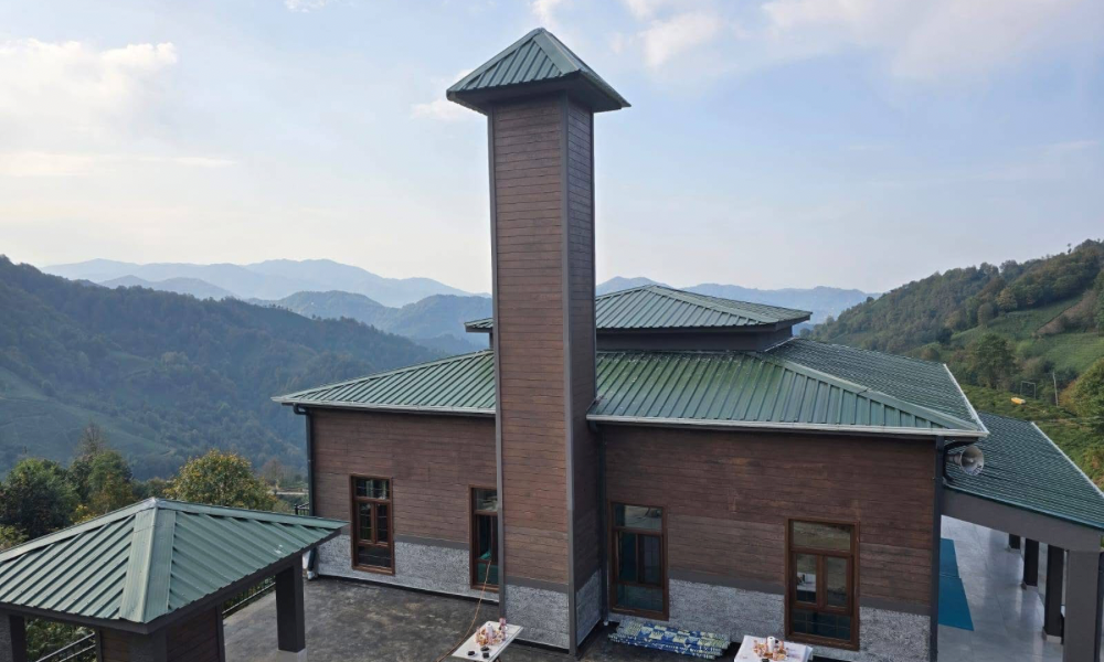 Pazar ilçesinde Cami Açılışı Gerçekleştirildi