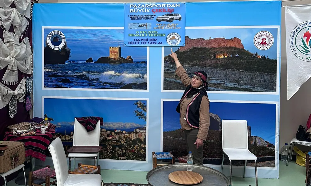 Pazarspor Piyangosu İçin İstanbul