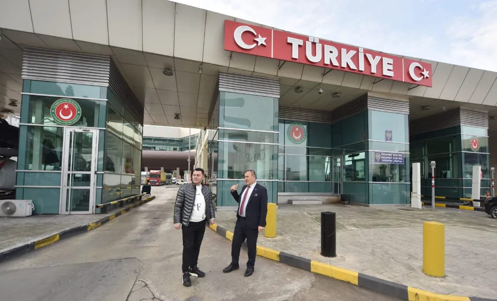 SARP SINIR KAPISINDA İNCELEMELERDE BULUNDU