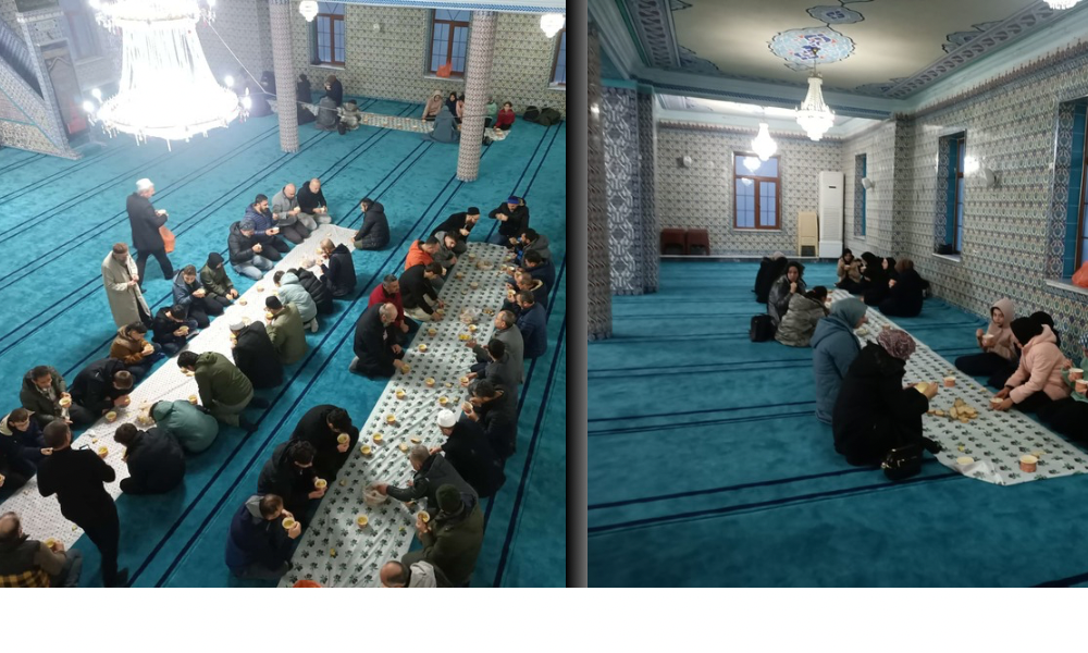 Pazar İmam Hatipli Öğrenciler Camiyle Buluştu