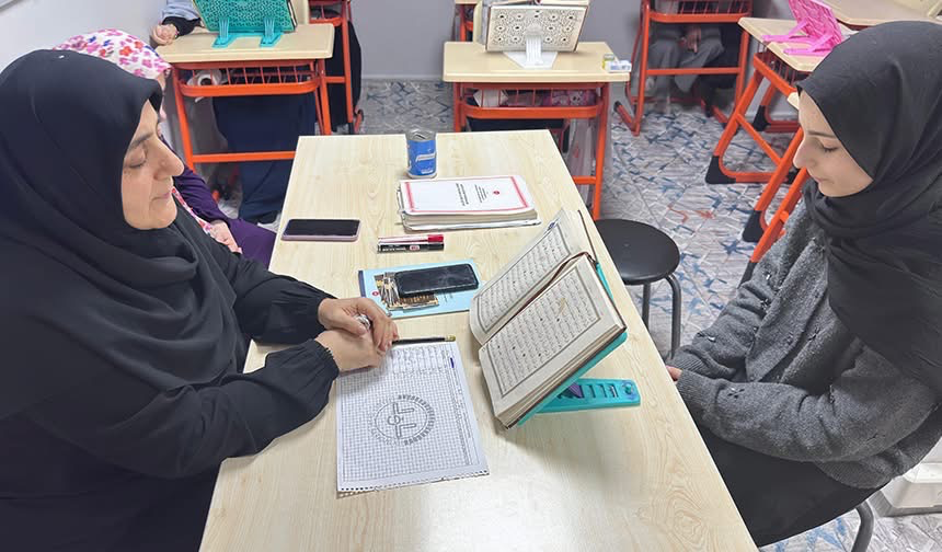 Rize’de Kızına Adanmış Bir Hayattan Hafızlığa Uzanan Başarı Öyküsü