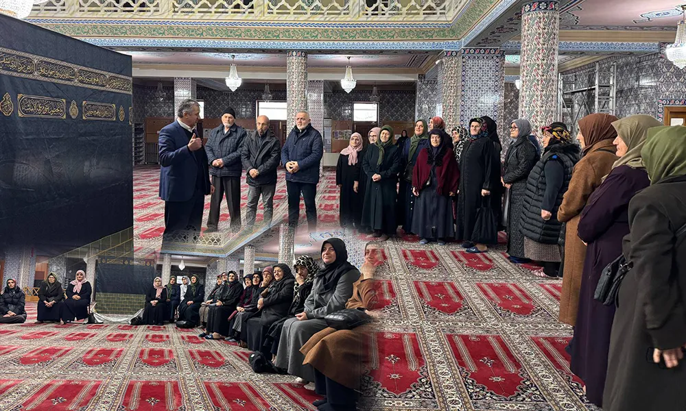 Pazar’da Umre Yolcularına Eğitim Semineri Düzenlendi