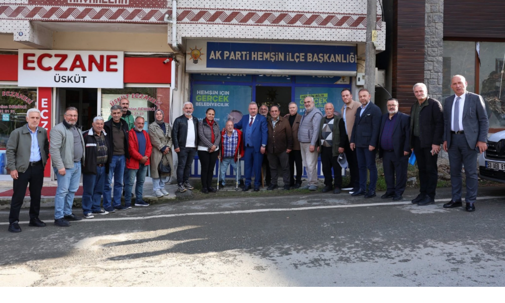 AK Parti Hemşin İlçe Başkanlığı