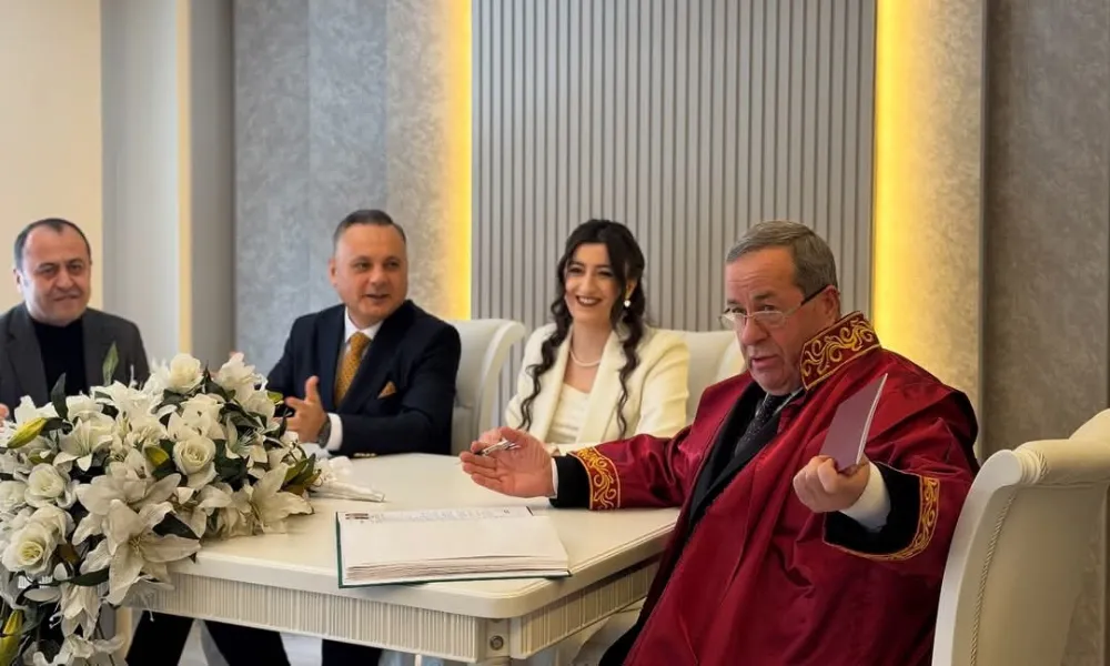 İlk Nikah Pazar Emniyet Müdürü KUYU