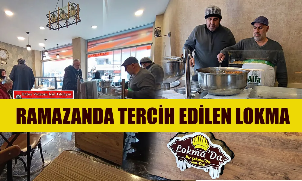 Ramazan Ayının Vazgeçilmez Tatlısı: Lokma