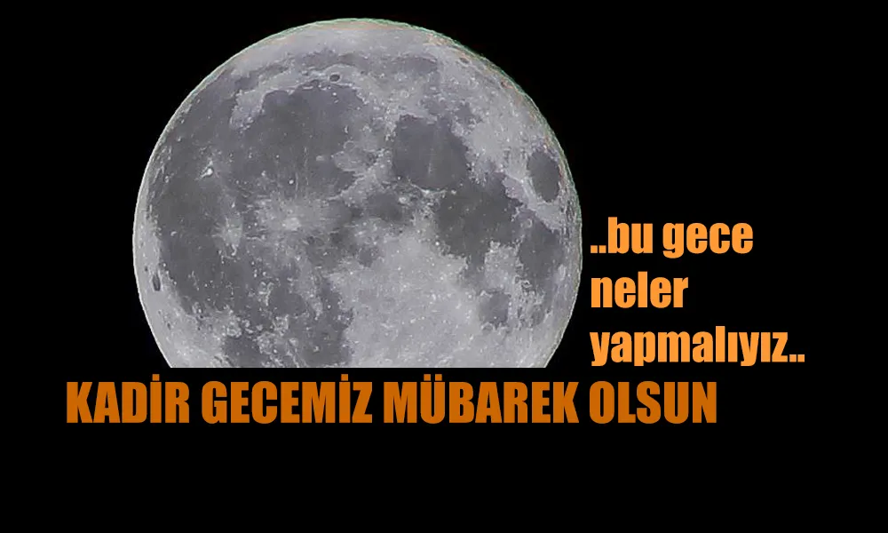 Kadir Gecesi
