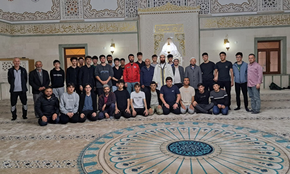 Pazar’da “Cami-Gençlik Buluşması” Gerçekleştirildi