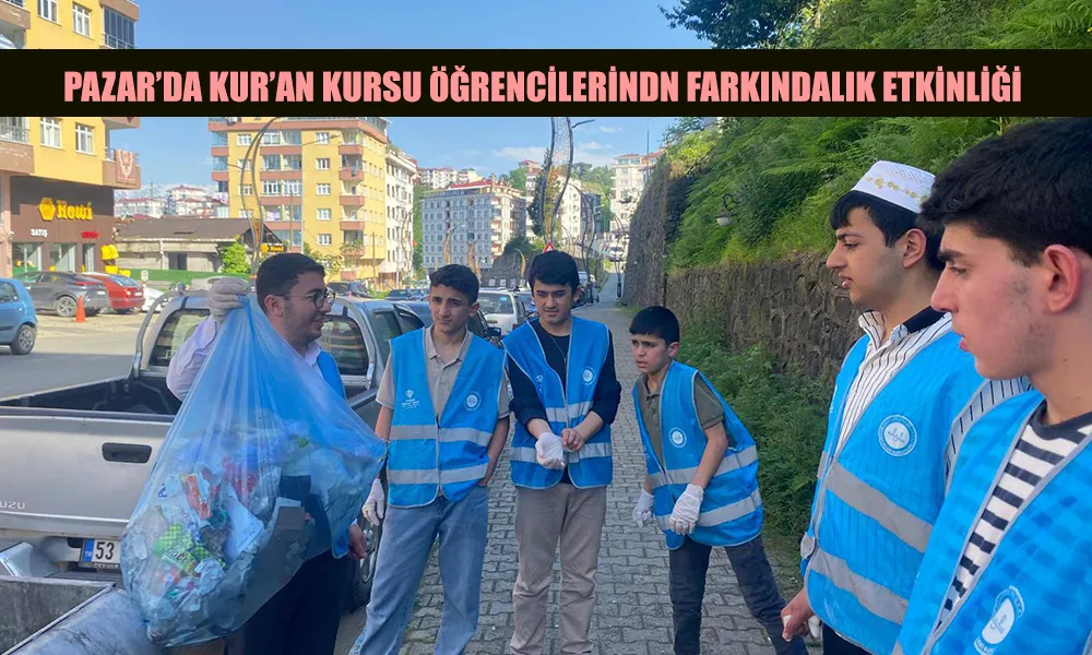 Pazar İlçe Müftülüğü Sahil Kur