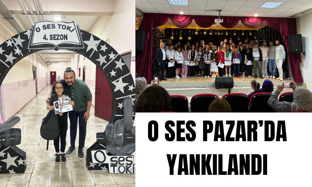 Bir Nota, Bin Ses: TOKİ’nin Ezgisi “O SES” Pazar’da Yankılandı