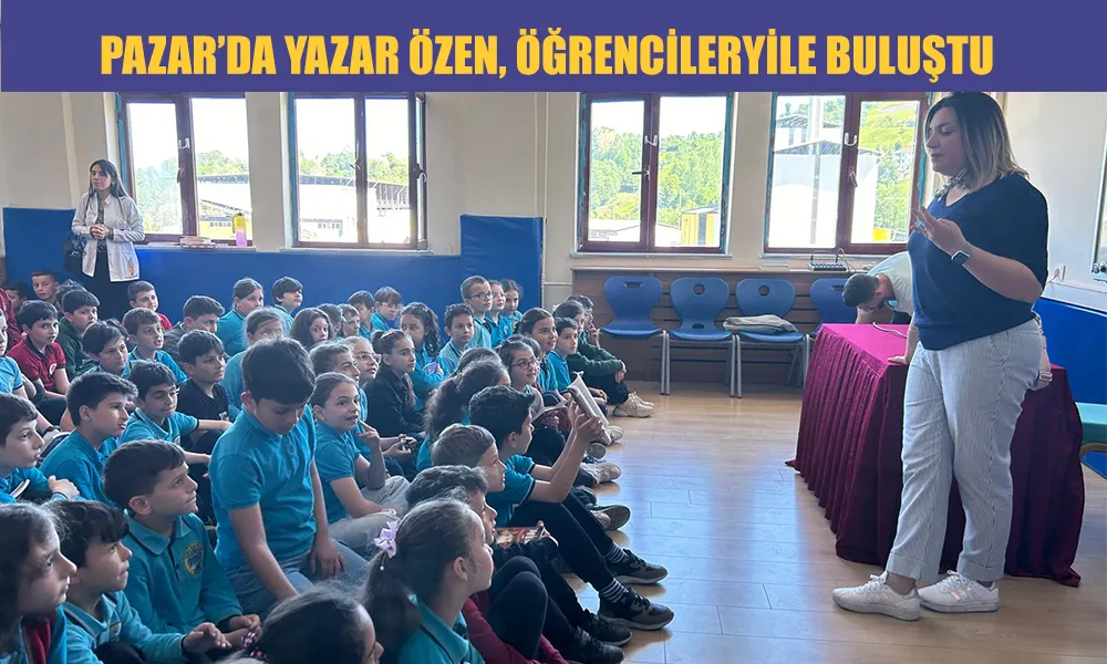 TOKİ Ortaokulu’nda Birsen Ekim Özen Rüzgârı: Tutkulu Okumalarla Kalemin İzinde