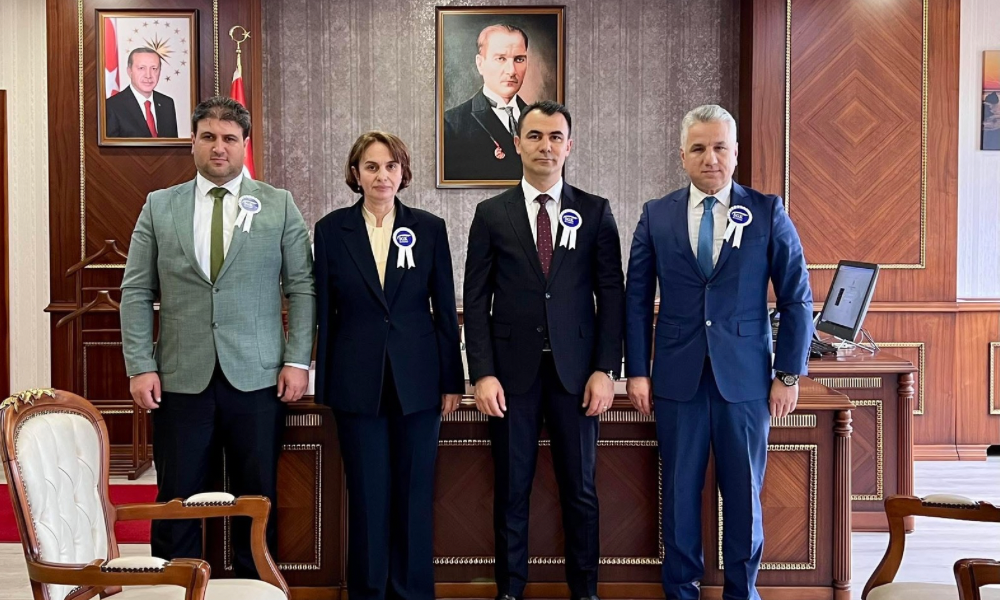Kaymakam İnam’a SGK’dan Anlamlı Ziyaret