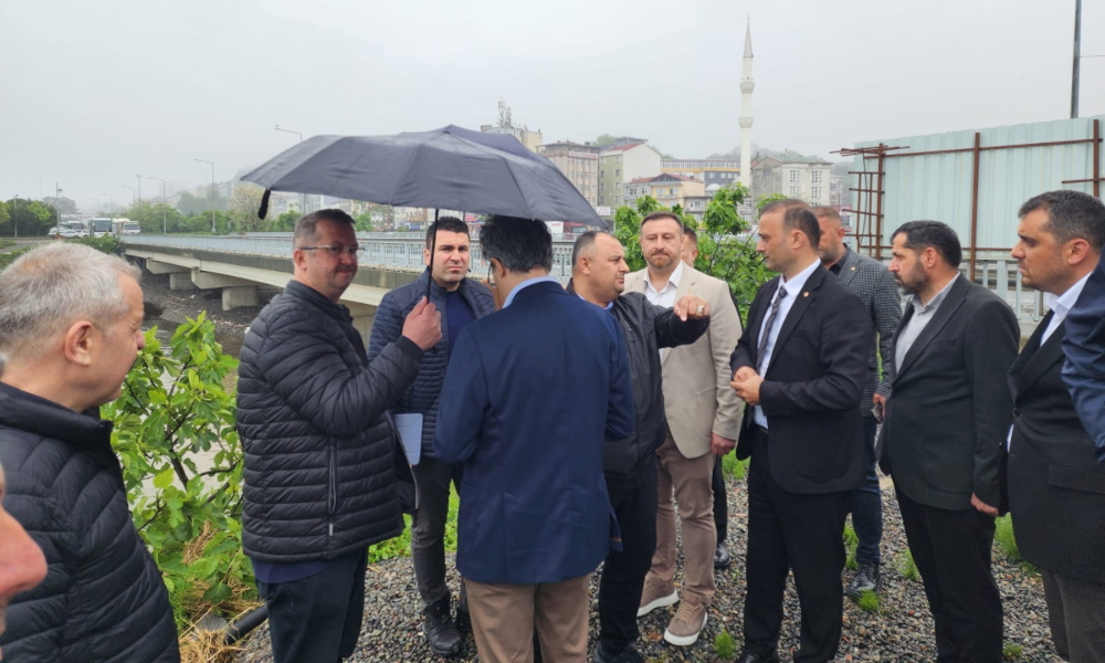 TIR PARKI PROJESİ KAPSAMINDA YER TESPİTİ İÇİN SAHA İNCELEMELERİ YAPILDI