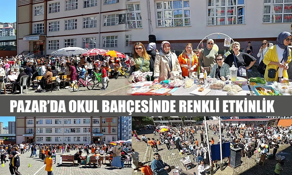 AHMET MESUT YILMAZ İLKOKULU’NDA RENKLİ ETKİNLİK: GELİŞİM GÜNLERİNE YOĞUN İLGİ