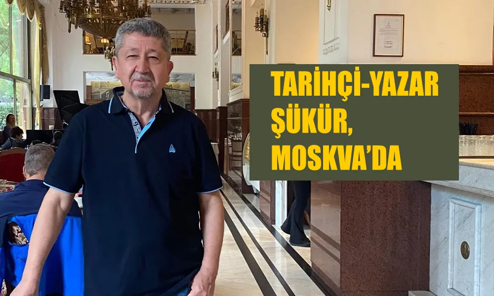 Tarihçi Rıdvan Şükür, Belgrat’ta Hotel Moskva’da misafir oldu.